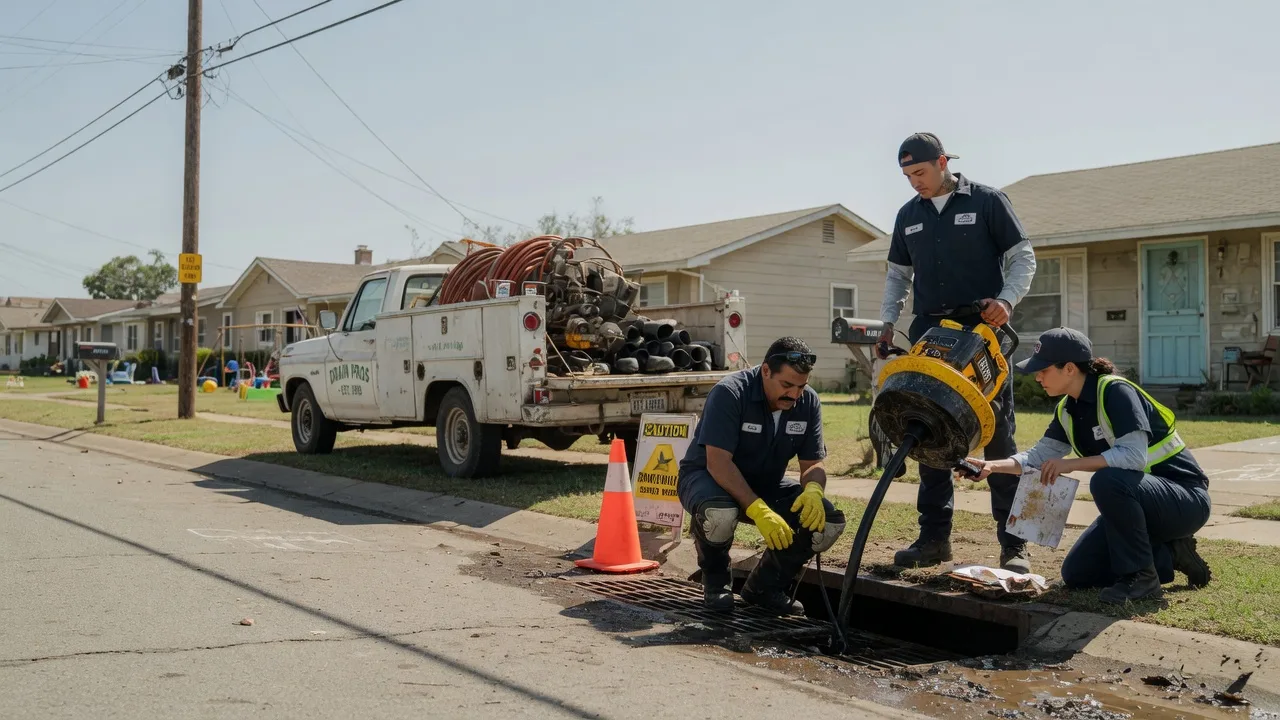 Drain Cleaning in Awendaw, SC near me
